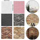 10 pegatinas de pared autoadhesivas de espuma anticolisión, impermeables, para decoración de pared del hogar, sala de estar, dormitorio y cocina.