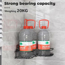 1/2 pçs prateleira de metal do banheiro sem broca prateleira de canto de metal suporte de prateleira de armazenamento de chuveiro acessório do banheiro organizador prateleira de shampoo