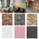 10 pegatinas de pared autoadhesivas de espuma anticolisión, impermeables, para decoración de pared del hogar, sala de estar, dormitorio y cocina.