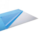 16 pegatinas de espejo de pared cuadradas de 15 cm, plateadas, decorativas para el hogar, impermeables, autoadhesivas, para espejo de baño