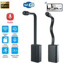 Cámaras Wi-Fi de 1080p con inducción del cuerpo humano PIR, modo de espera súper largo, activación remota, grabación de video y audio, tiempo de grabación ajustable.