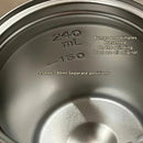 Botellas de agua con aislamiento Smeg de acero inoxidable de 350 ml, termos, botellas para beber, tazas de café y tazas de viaje.