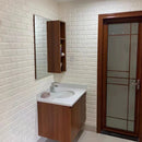 10 pegatinas de pared autoadhesivas de espuma anticolisión, impermeables, para decoración de pared del hogar, sala de estar, dormitorio y cocina.