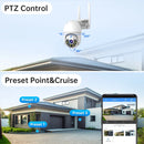 JOOAN 3MP 5MP PTZ WIFI Camera