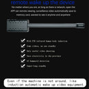 Cámaras Wi-Fi de 1080p con inducción del cuerpo humano PIR, modo de espera súper largo, activación remota, grabación de video y audio, tiempo de grabación ajustable.