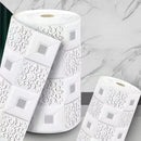 Papel de parede 3d decoração autoadesivo, espuma antiga, tijolo, sala de estar, quarto, à prova d'água, adesivo de parede 3d