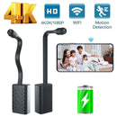 Cámaras Wi-Fi de 1080p con inducción del cuerpo humano PIR, modo de espera súper largo, activación remota, grabación de video y audio, tiempo de grabación ajustable.