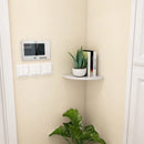 1/2/3pcs Prateleira triangular montada na parede Banheiro Organizador Acessórios Quarto Decoração de parede Divisória Pendurada Estante de parede