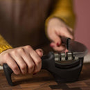 Afilador Profesional con Mango Ergonómico de Uso Manual para Afilar y Pulir Cuchillos